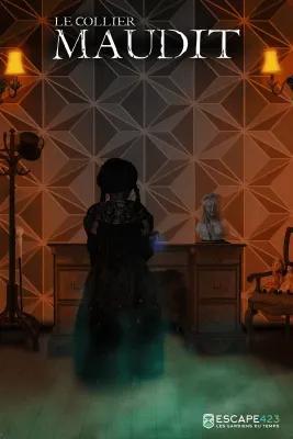The cursed necklace poster1