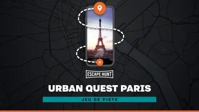 Urban Quest Paris poster1