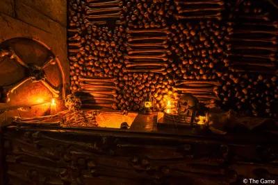 Les Catacombes poster1