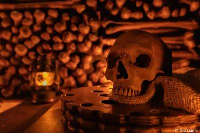 Les Catacombes poster3