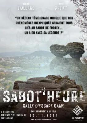 Le Sabot'Heure poster1