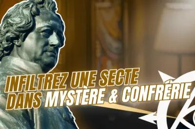 Mystère et Confrérie - Otopia poster1