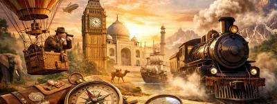 Faites le tour du monde en 80 min ! poster1