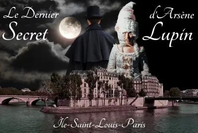THE LAST SECRET OF ARSÈNE LUPIN poster1