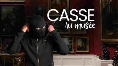 Casse au musée poster1