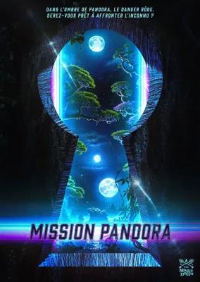 Mission pandora poster1