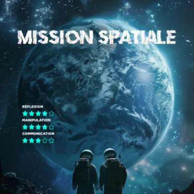 Mission spatiale poster2