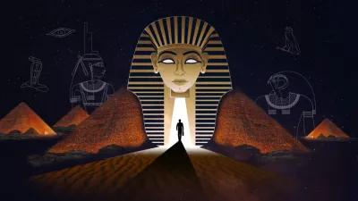 Le secret des dieux égyptiens poster1