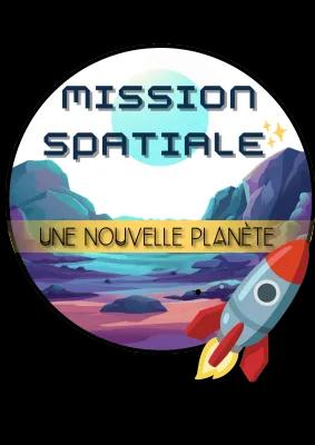 Mission spatiale – Une nouvelle planète poster1