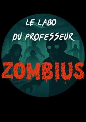 Le laboratoire du Professeur Zombius poster1