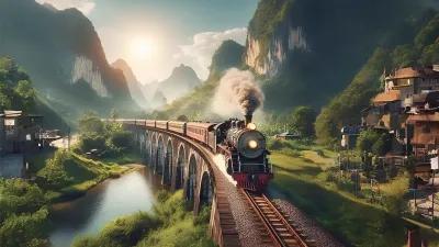 LE MYSTÈRE DU TRAIN DE L'ORIENT poster1