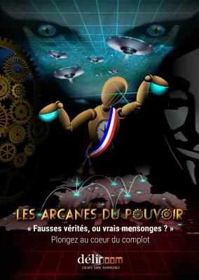 LES ARCANES DU POUVOIR poster1
