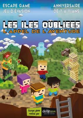 LES ÎLES OUBLIÉES poster1