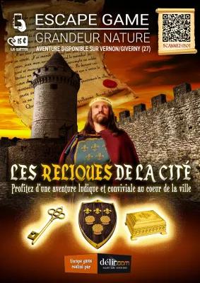LES RELIQUES DE LA CITÉ poster1