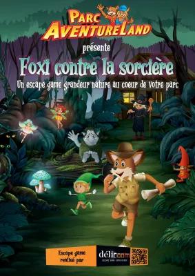 FOXI CONTRE LA SORCIÈRE poster1