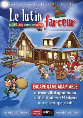 LE LUTIN FACEUR poster1