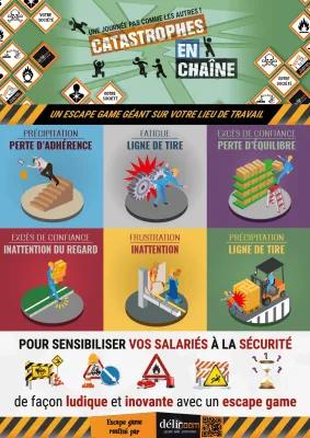 CATASTROPHES EN CHAÎNE poster1