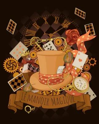 Nouveauté Le Manoir Magique poster1
