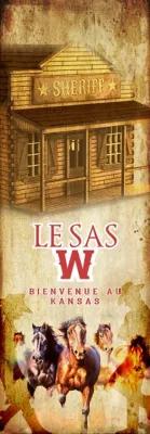 LE SAS W poster1
