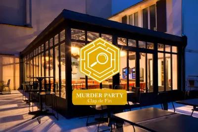 Murder Party “Clap de Fin” poster1