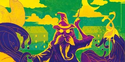 A LA RECHERCHE DES ANIMAUX MAGIQUES poster2