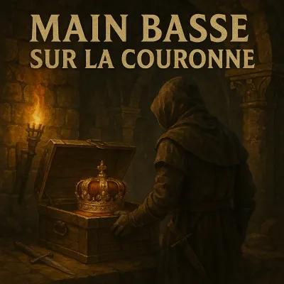 MAIN BASSE SUR LA COURONNE poster2