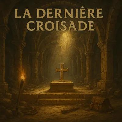 LA DERNIERE CROISADE poster2