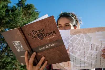 Le Trésor des 5 tours poster1