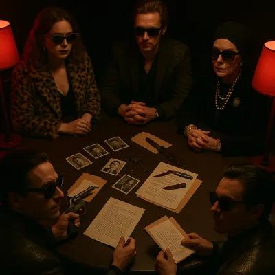 Le Silence du Directeur poster1