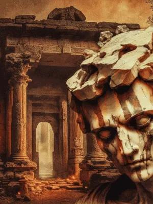 The temple of Caesar poster1