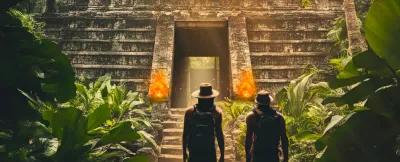 Le Temple Maya poster1