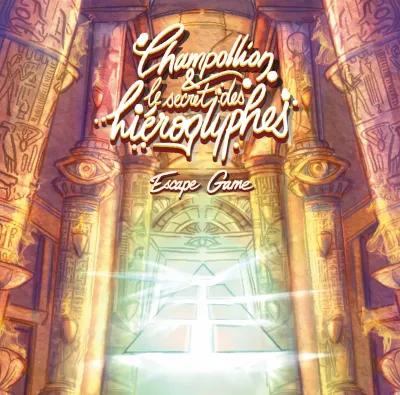 Champollion et le secret des hiéroglyphes poster1