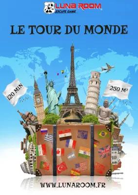 LE TOUR DU MONDE poster1
