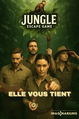JUNGLEESCAPE GAME poster1