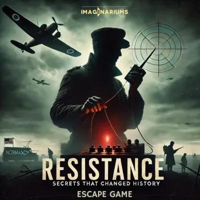 RESISTANCESECRETS THAT CHANGED HISTORY poster1