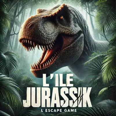 L'ILE JURASSIK poster1