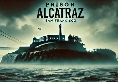 PRISON ALCATRAZSAN FRANCISCO poster1