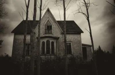 The Haunted House poster1