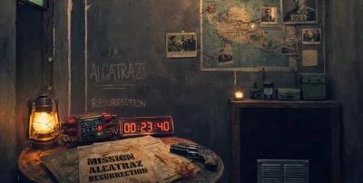 ALCATRAZ RESURRECTION poster1