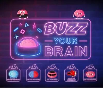 BUZZ YOUR BRAIN poster1