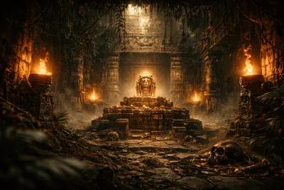 Temple Maya poster1