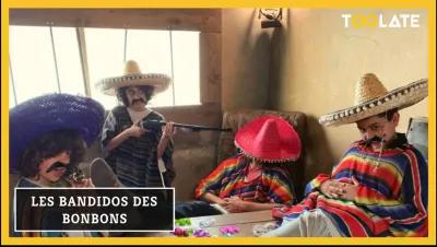 LES BANDIDOS DES BONBONS poster1
