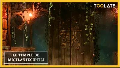 LE TEMPLE DE MICTLANTECUHTLI poster1