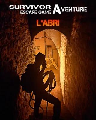 SURVIVOR ESCAPE GAME AVENTUREL'ABRI poster1