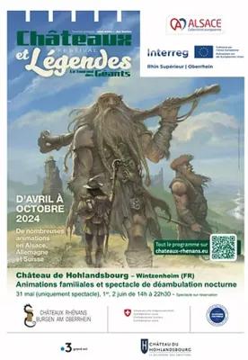 Châteaux et Légendes poster1