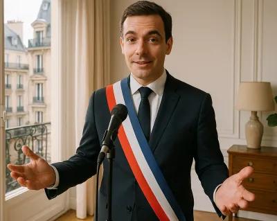 Les élections poster1
