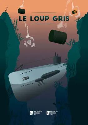 LE LOUP GRIS poster1