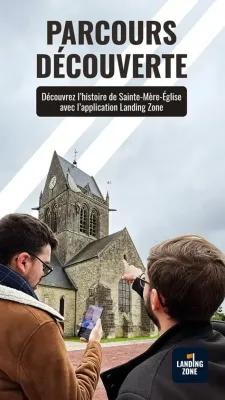 Jeu de piste à Sainte-Mère-Église poster1