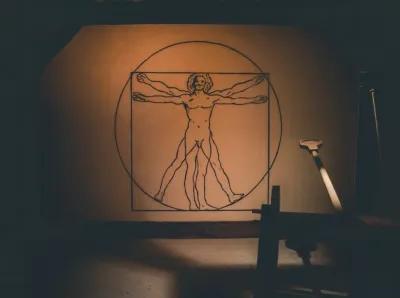 Les plans de Léonard de Vinci poster1