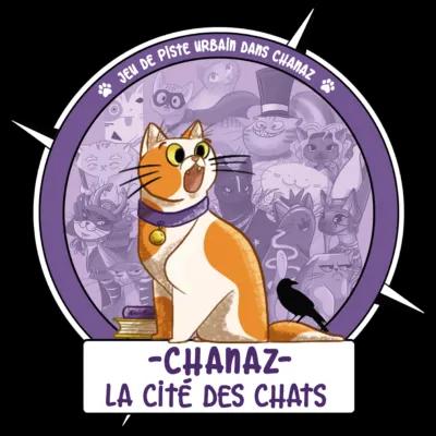 Chanaz La cité des chats poster1